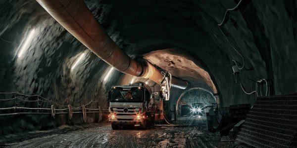 A Shift From Mining To Infrastructure